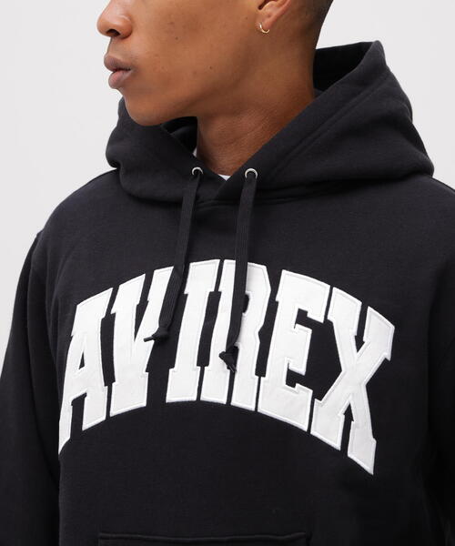 AVIREX（アヴィレックス） パーカー メンズ レディース : ZOZOTOWN