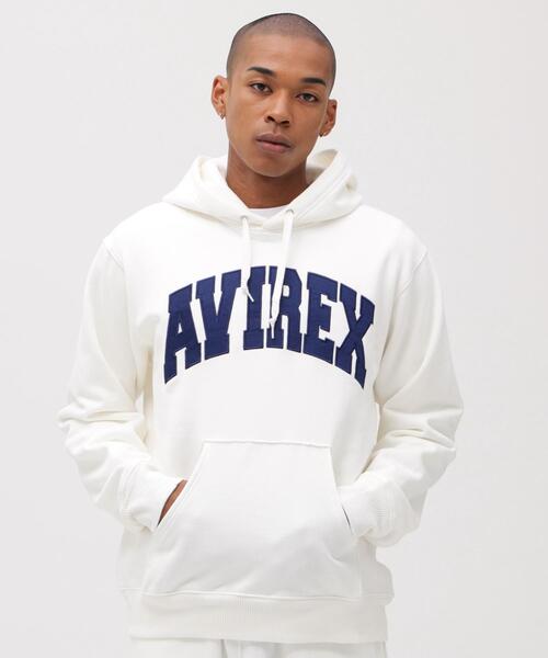 AVIREX（アヴィレックス） パーカー 「DAILY/デイリー」PULLOVER SWEAT