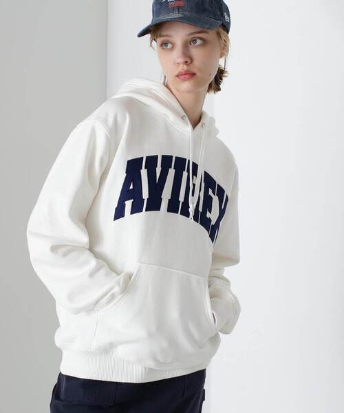 AVIREX（アヴィレックス） パーカー メンズ レディース : ZOZOTOWN