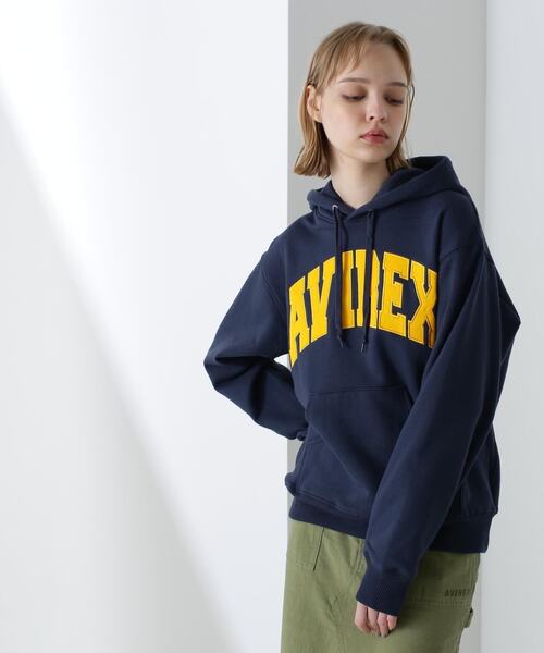 AVIREX（アヴィレックス） パーカー 「DAILY/デイリー」PULLOVER SWEAT