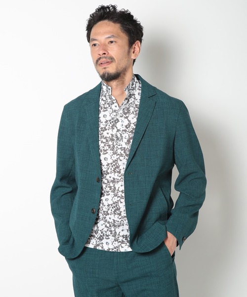 KAPITAL テーラードジャケット グリーン Amazon.co.jp: [Stabbon] テーラードジャケット メンズ 冬 カジュアル