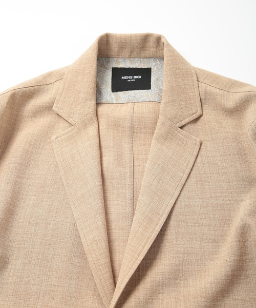 新品未使用フォーマル可能MEN'S BIGIジャケット MEN'S BIGI（メンズビギ） ジャケット テーラードジャケット