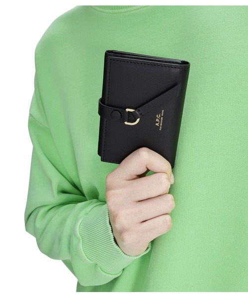 ☆A.P.C.☆TRIFOLD NOA 折りたたみ財布 正規品 楽天市場】【正規取扱店】A.P.C.(アーペーセー) Noa trifold