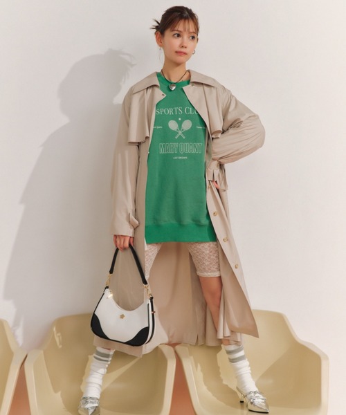 トレーナー スウェット 「LILY BROWN×MARY QUANT」ルーズスウェット レディース