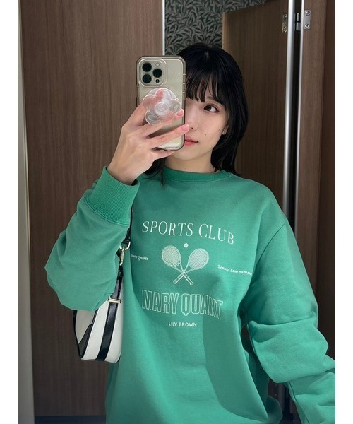 LILY BROWN トレーナー スウェット 「LILY BROWN×MARY QUANT