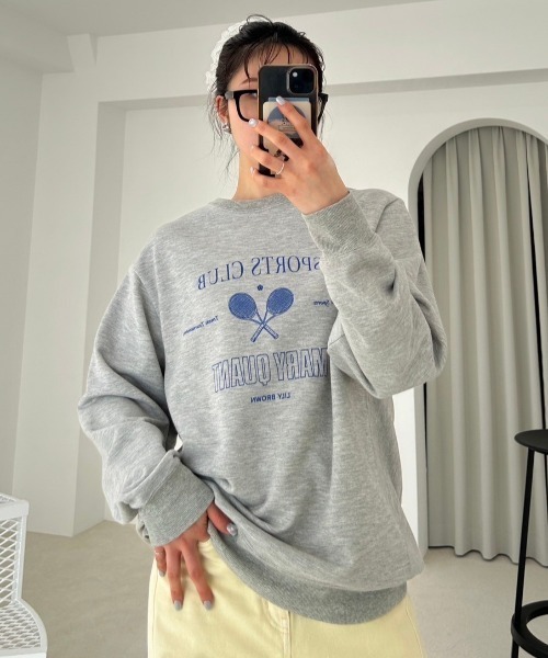 LILY BROWN トレーナー スウェット 「LILY BROWN×MARY QUANT