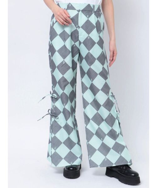 amama♡即日発送♡ツムツムパンデザインセット販売 再入荷】YAMMA ヤンマ産業 会津木綿 ふわっとパンツ 無地 AFW-PT