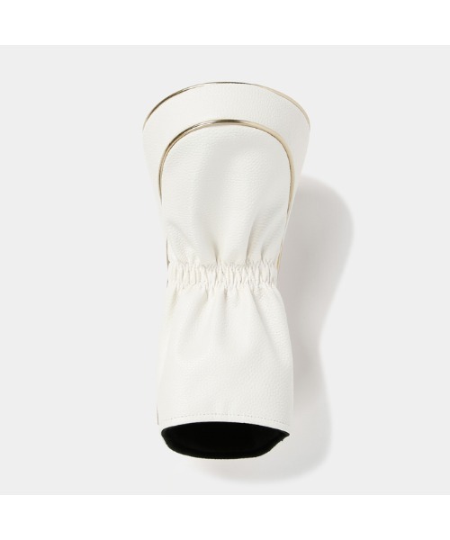 white male heart)（VIVA HEART／キャディバッグ）（色：ホワイト系