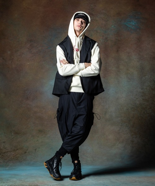 glamb ジャケット テーラードジャケット Sleeveless Tailored