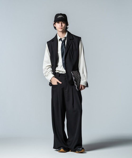 glamb - センパイごまみ様　glamb  グラム  メンズ　テーラードジャケット glamb ジャケット テーラードジャケット Sleeveless Tailored