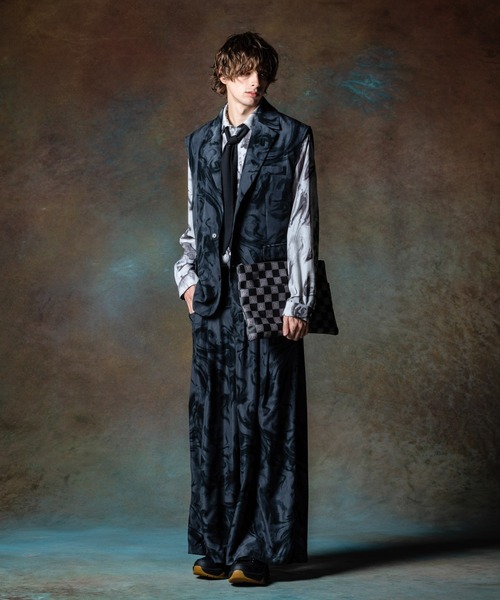 GB0325/JKT14 : Damage Tailored Jacket / ダメージテーラード