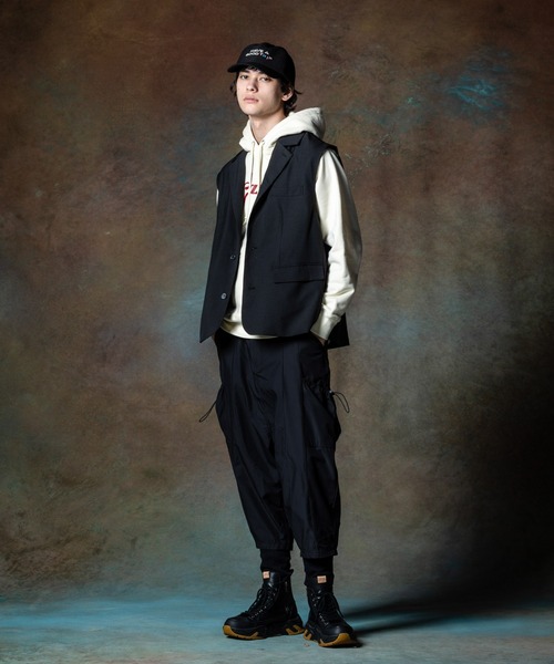 glamb ジャケット テーラードジャケット Sleeveless Tailored