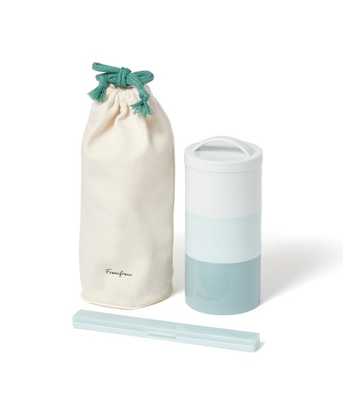 Francfranc（フランフラン） 弁当箱 ランチボックス スリム