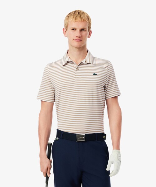 LACOSTE（ラコステ） ポロシャツ UVカット UPF50+ ウルトラドライバイ