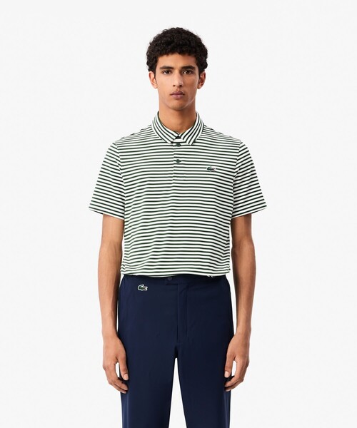 LACOSTE（ラコステ） ポロシャツ UVカット UPF50+ ウルトラドライバイ