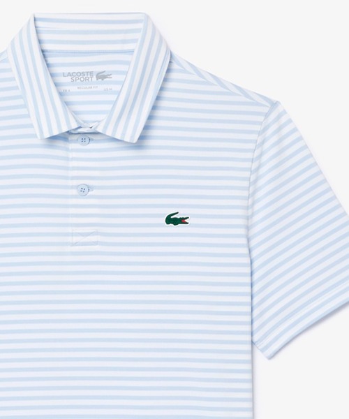 LACOSTE（ラコステ） ポロシャツ UVカット UPF50+ ウルトラドライバイ