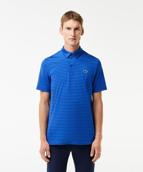 LACOSTE（ラコステ） ポロシャツ UVカット UPF50+ ウルトラドライバイ