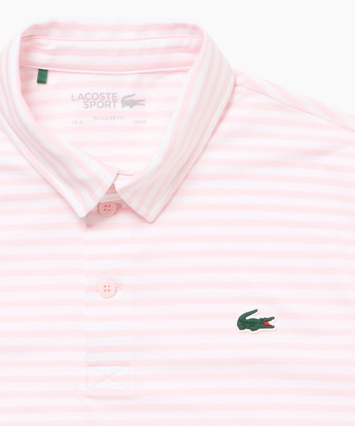 LACOSTE（ラコステ） ポロシャツ UVカット UPF50+ ウルトラドライバイ