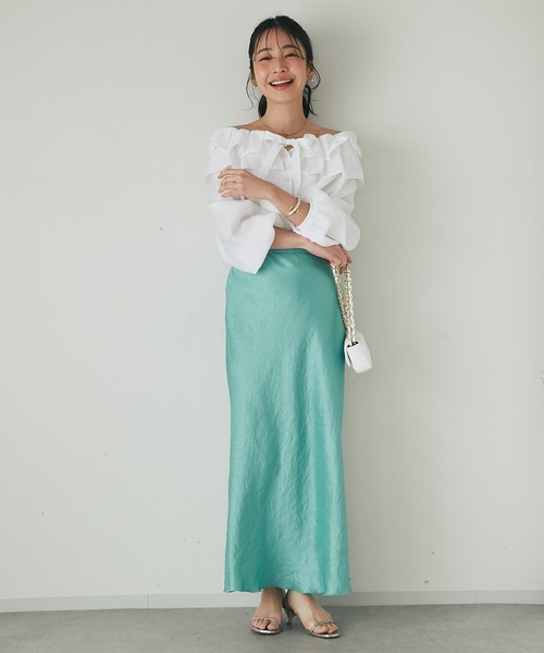 La boutique Bonbon ブラウス シャツ 「ホワイト復刻！新色登場 