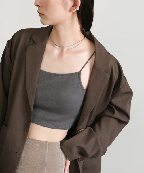 select MOCA（セレクトモカ） カップ付き キャミソール 「定番」カップ