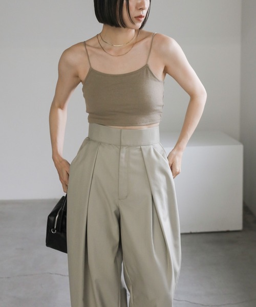select MOCA（セレクトモカ） カップ付き キャミソール 「定番」カップ