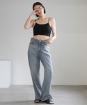 カップ付き キャミソール 「定番」カップ付きシ...の詳細画像2