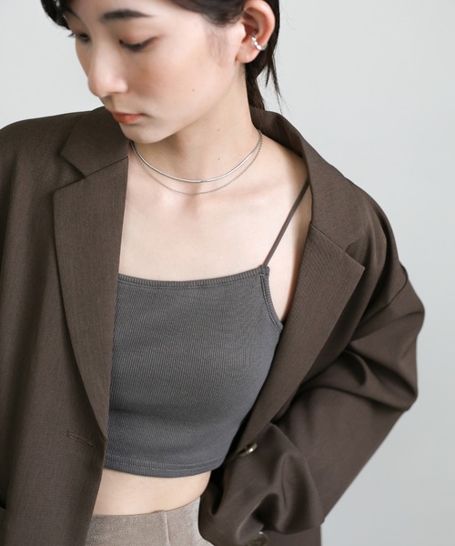 select MOCA（セレクトモカ） カップ付き キャミソール 「定番」カップ