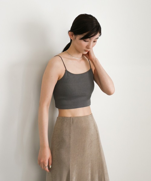 select MOCA（セレクトモカ） カップ付き キャミソール 「定番」カップ