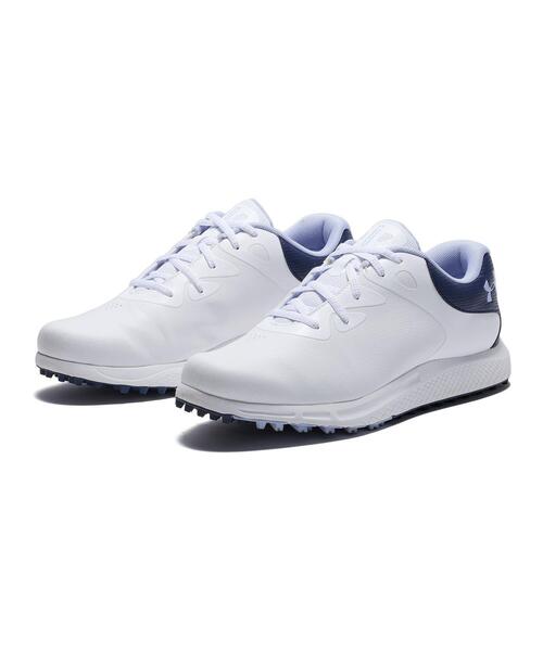 Under Armour ゴルフシューズ ホワイト/オレンジ 楽天市場】最大10％OFFクーポン 【7/30〜8/1】 アンダーアーマー