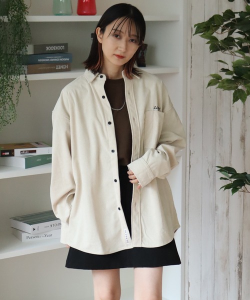 GERRY（ジェリー） シャツ 「GERRY/ジェリー」ワンポイントロゴ ロング