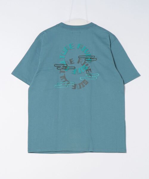 Argue Culture シャツ ストラップ ゆったり ロゴ C2520540 CITY COUNTRY CITY /シティーカントリーシティー /COTTON S/S T