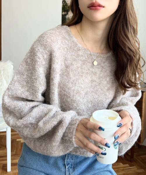 moment+ カーディガン M アイボリー レディース : ZOZOTOWN Yahoo!店