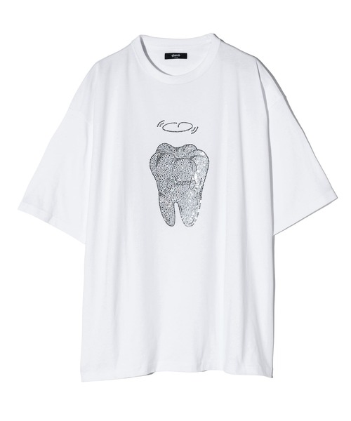 glamb（グラム） tシャツ Deadman's Tooth T-Shirt / デッドマンズ