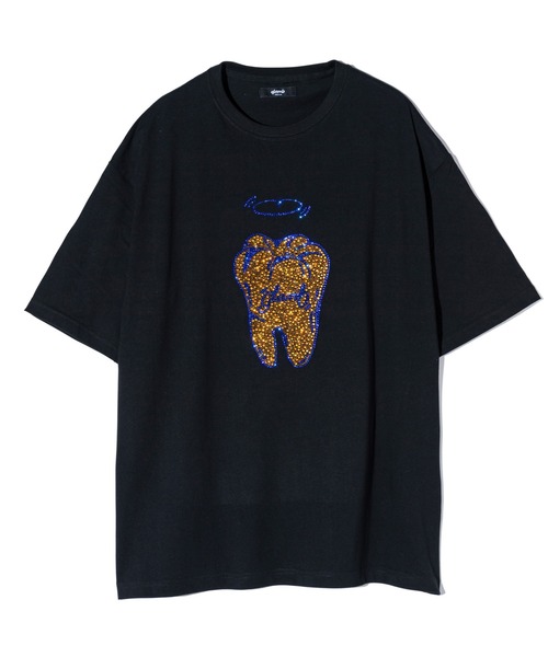 glamb（グラム） tシャツ Deadman's Tooth T-Shirt / デッドマンズ