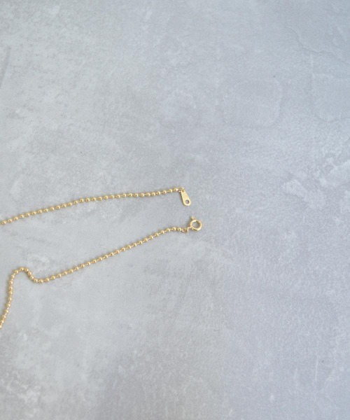 emouv by est（エモーヴバイエスト） ネックレス ボールチェーンロング