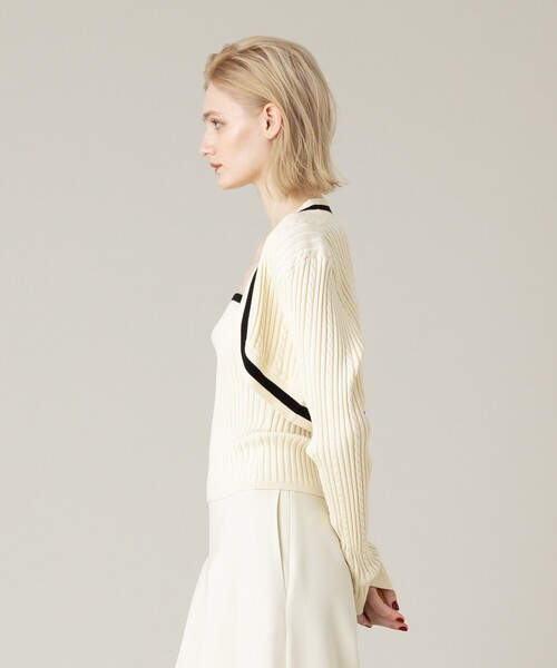 カーディガン 「LOULOU WILLOUGHBY」ビスチェボレロニット レディース LOULOU WILLOUGHBY カーディガン 「LOULOU WILLOUGHBY」ビスチェ
