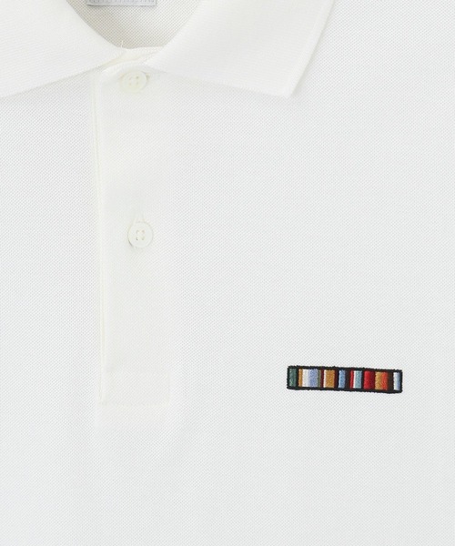 Paul Smith ポロシャツ Signature Stripe Bar” 半袖ポロシャツ