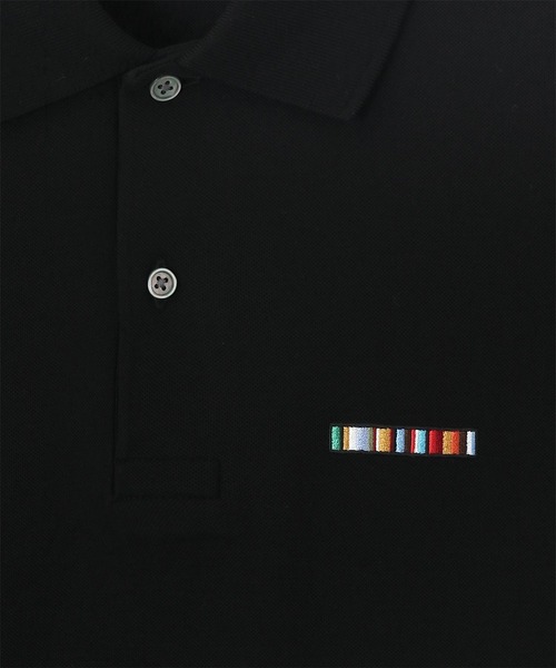 Paul Smith ポロシャツ Signature Stripe Bar” 半袖ポロシャツ