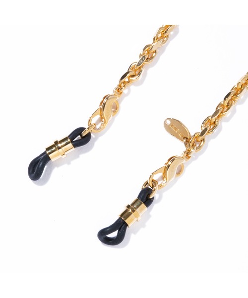 ネックレス 「IRIS 47」elegant glass chain necklace/エレガンス グラスチェーン ネックレス レディースの画像