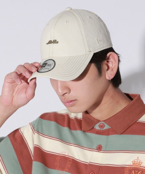 Anui キャップ 帽子 「UNISEX」NEWERA メタルロゴキャップ