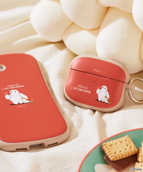 AirPods Pro 第1世代本体 + ベイマックスのカバー 箱あり Disney（ディズニー） イヤホン ヘッドホン AirPods Pro(第2/1世代