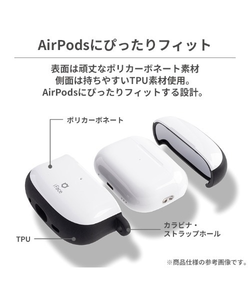 iFace イヤホン ヘッドホン AirPods Pro(第2/1世代) 専用 ディズニー