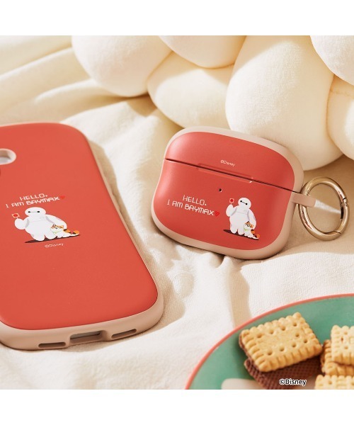 AirPods Pro 第1世代本体 + ベイマックスのカバー 箱あり Disney（ディズニー） イヤホン ヘッドホン AirPods Pro(第2/1世代