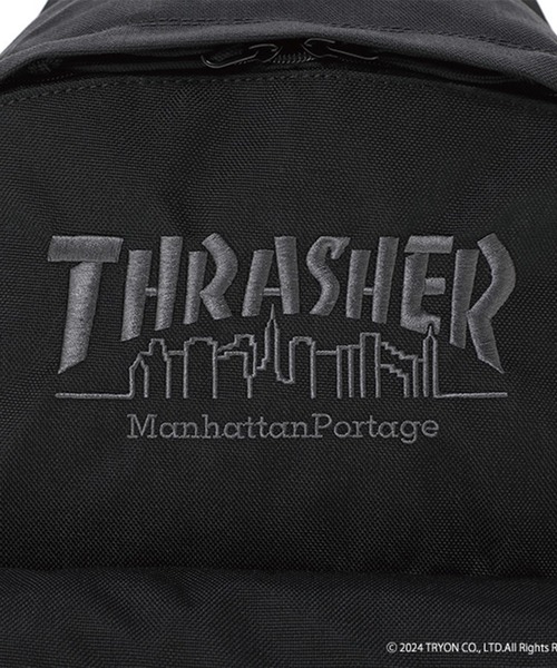 新品タグ付き　THRASHER Manhattan Portage リュック Manhattan Portage マンハッタンポーテージ バックパック