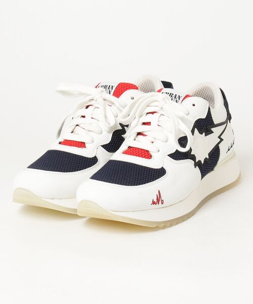 URBAN SUN（アーバンサン） ローカットスニーカー 43 ホワイト メンズ