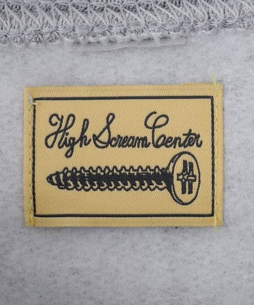 high scream center スウェット High Scream Center] ChainSawSweatTop | DAMMIT