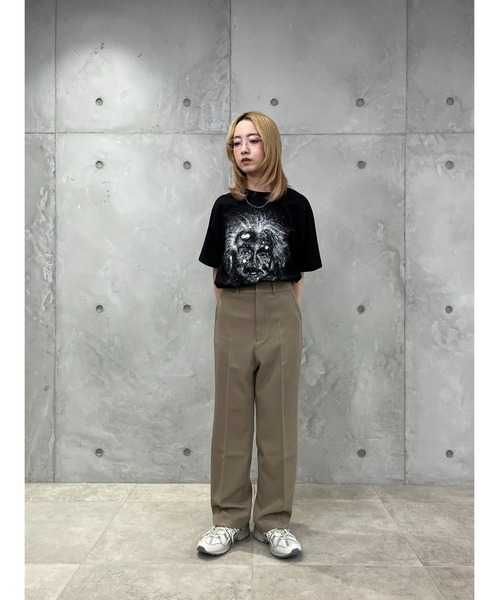 M TO R スラックス パンツ NEW MARVELT HIGHWAIST PANTS