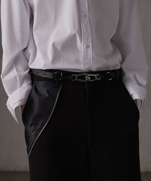 GRANCY ベルト 「GRANCY」Carabiner Design LeatherBelt