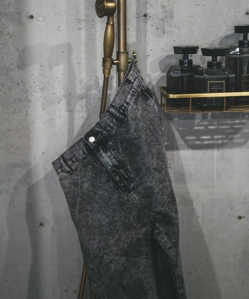 424 Fairfax REWORK ブリーチ タイダイ デニム パンツ 28 424 Fairfax REWORK ブリーチ タイダイ デニム パンツ 28 - メルカリ