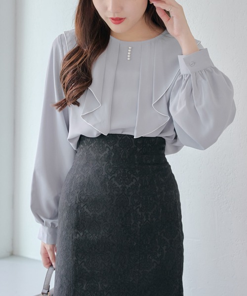 ANOTHER BRANCH OLIVE des OLIVE シャツ ブラウス 「WEB限定